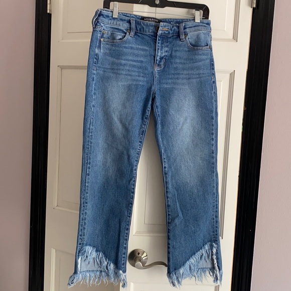 Liverpool Los Angeles Denim - Liverpool crop flare jeans